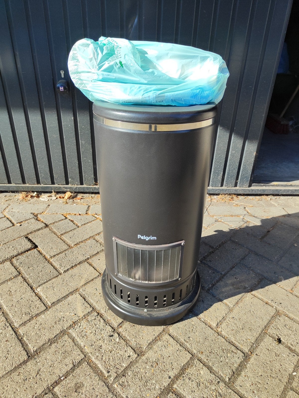 Pelgrim Bambino 46T, Ophalen, Gas, Zo goed als nieuw, Vrijstaand