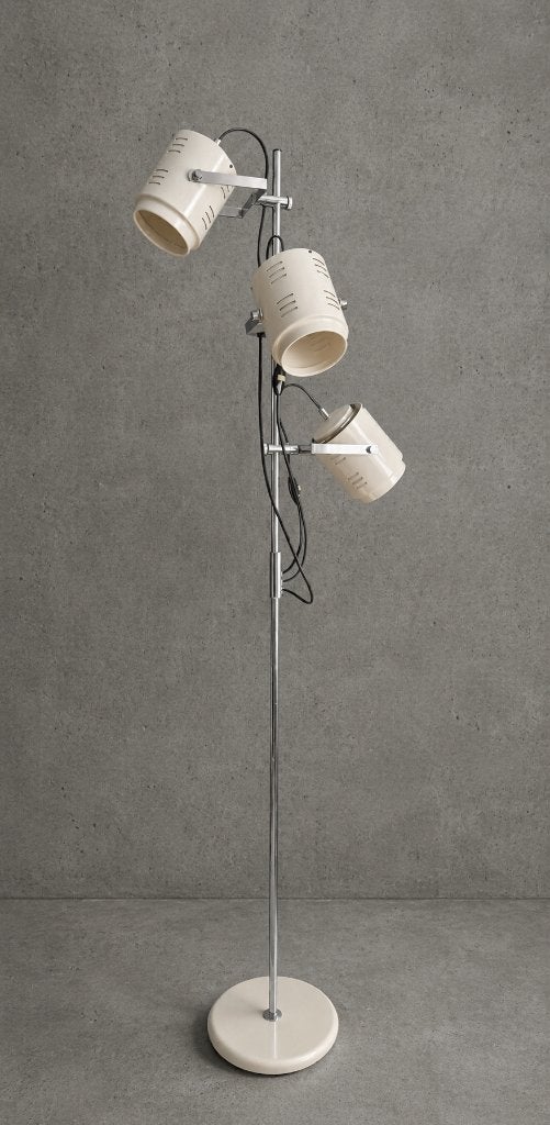 Vintage vloerlamp - Herda - Jaren 70 - Als nieuw!, -, -, Ophalen of Verzenden, Zo goed als nieuw