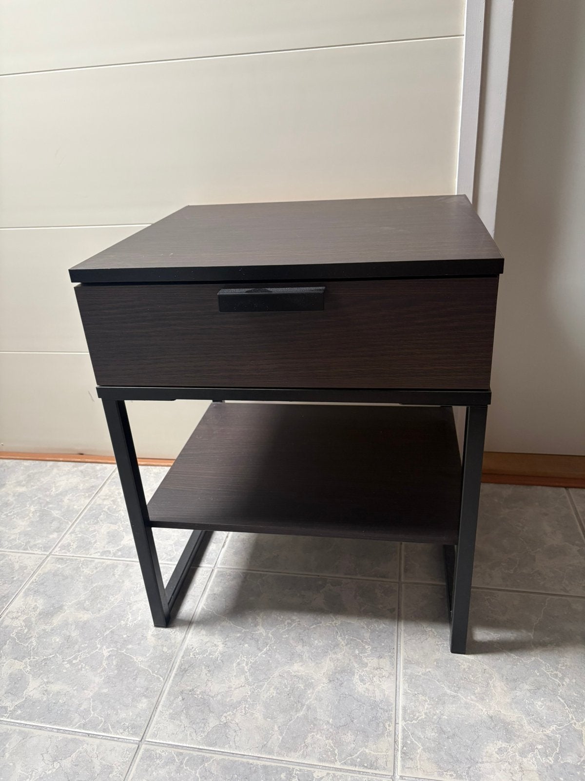 2 x Ikea Trysil nachtkastje, Ophalen, Gebruikt, 45 tot 65 cm, Minder dan 55 cm