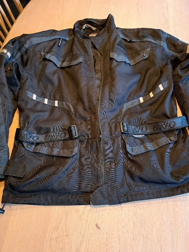 motorjas Evolution, Motoren, Kleding | Motorkleding, Ophalen, Evolution, Jas | textiel, Heren
