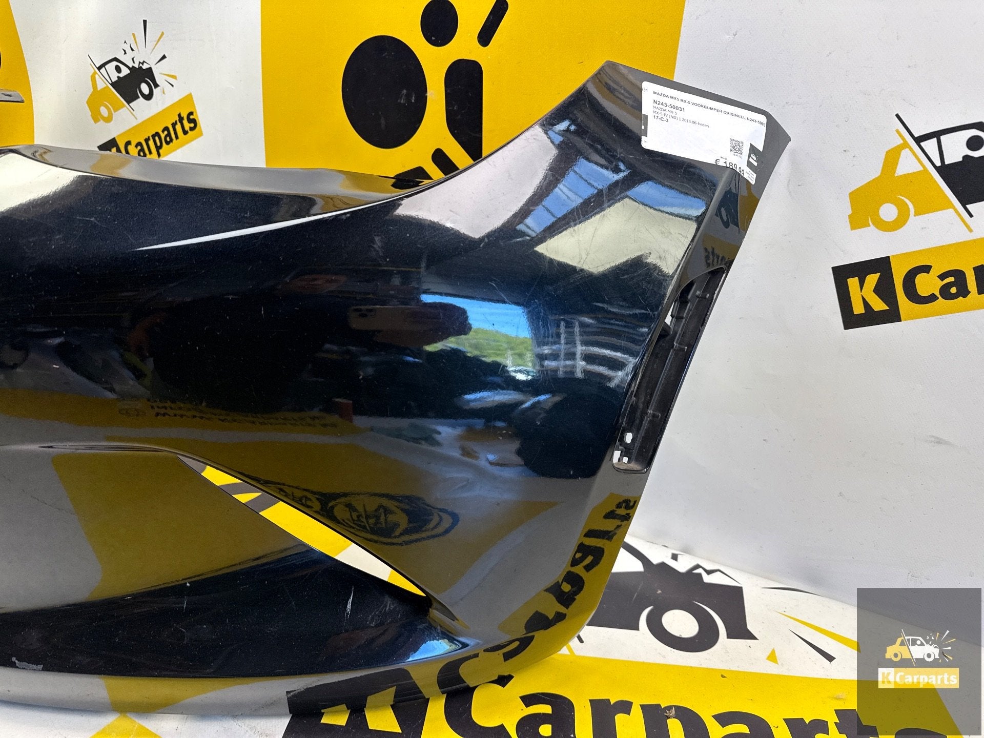 MAZDA MX5 MX-5 VOORBUMPER ORIGINEEL N243-50031, Gebruikt, Shinchi, Fuchu-Cho 3-1
730-8670  Hiroshima, Voor, Mazda Motor Corporation