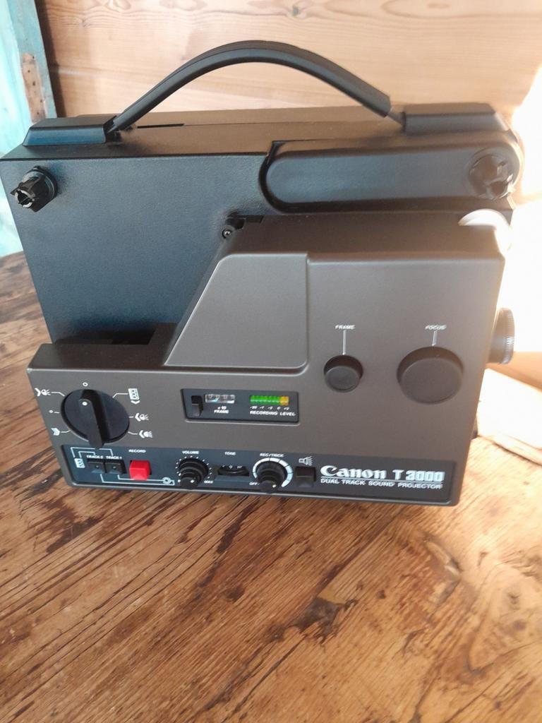 Canon T3000 Dual Track Sound Projector - Vintage, Ophalen of Verzenden