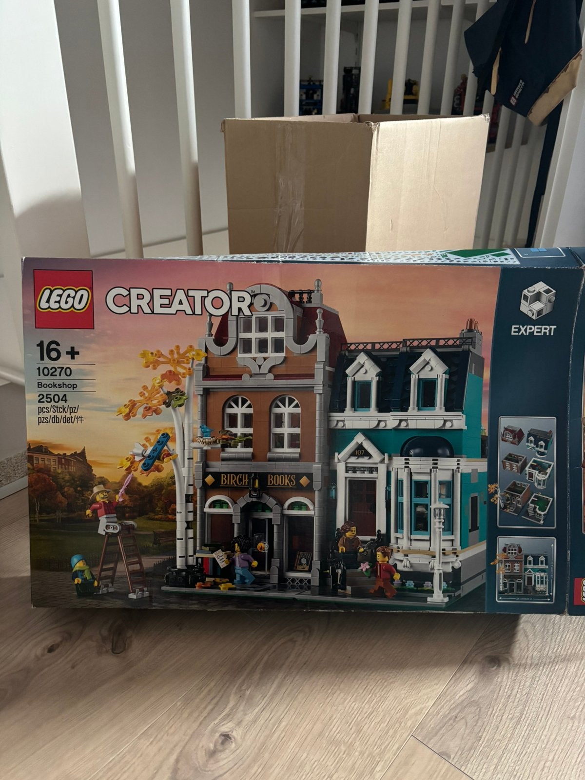 Lego bookshop 10270 incl doos en boekjes, Ophalen of Verzenden, Zo goed als nieuw, Complete set, Lego