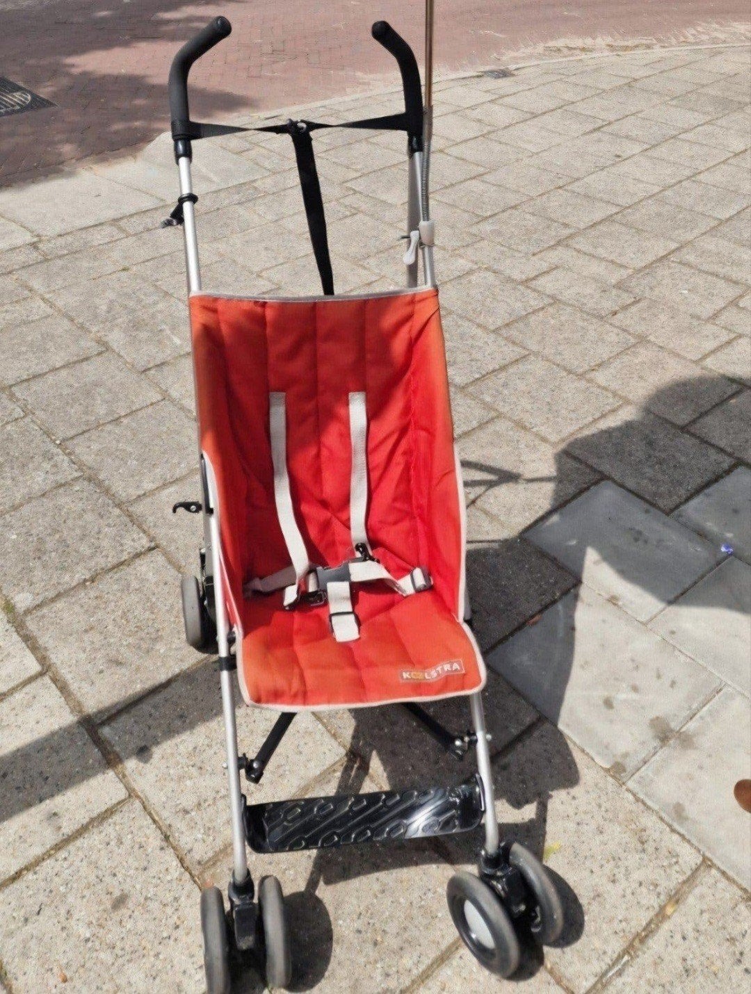 Koelstra buggy - Compact en handig voor onderweg, Ophalen, Gebruikt, Koelstra