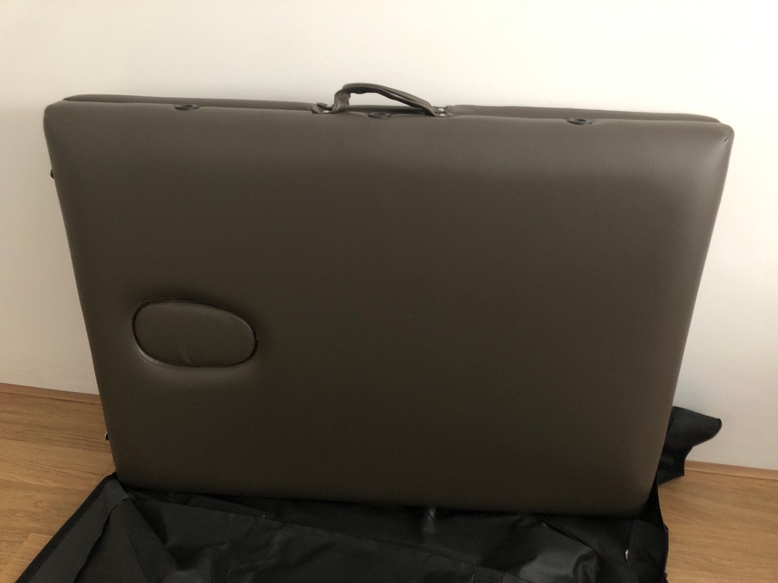 Snokey lichtgewicht inklapbare massagetafel, Sport en Fitness, Ophalen, Zo goed als nieuw, Massagetafel