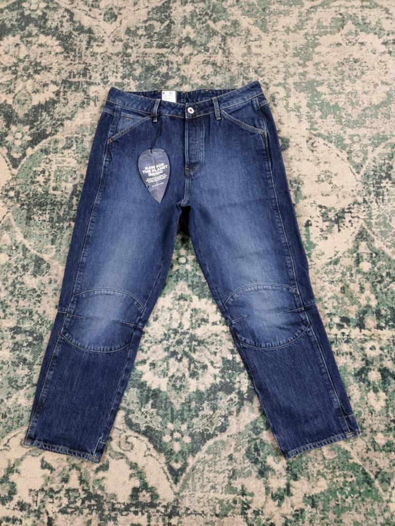G-star raw 5622 3D High boyfriend W27 L32 Tulsi2732 Low-rise, Kleding | Dames, Spijkerbroeken en Jeans, Blauw, Ophalen of Verzenden