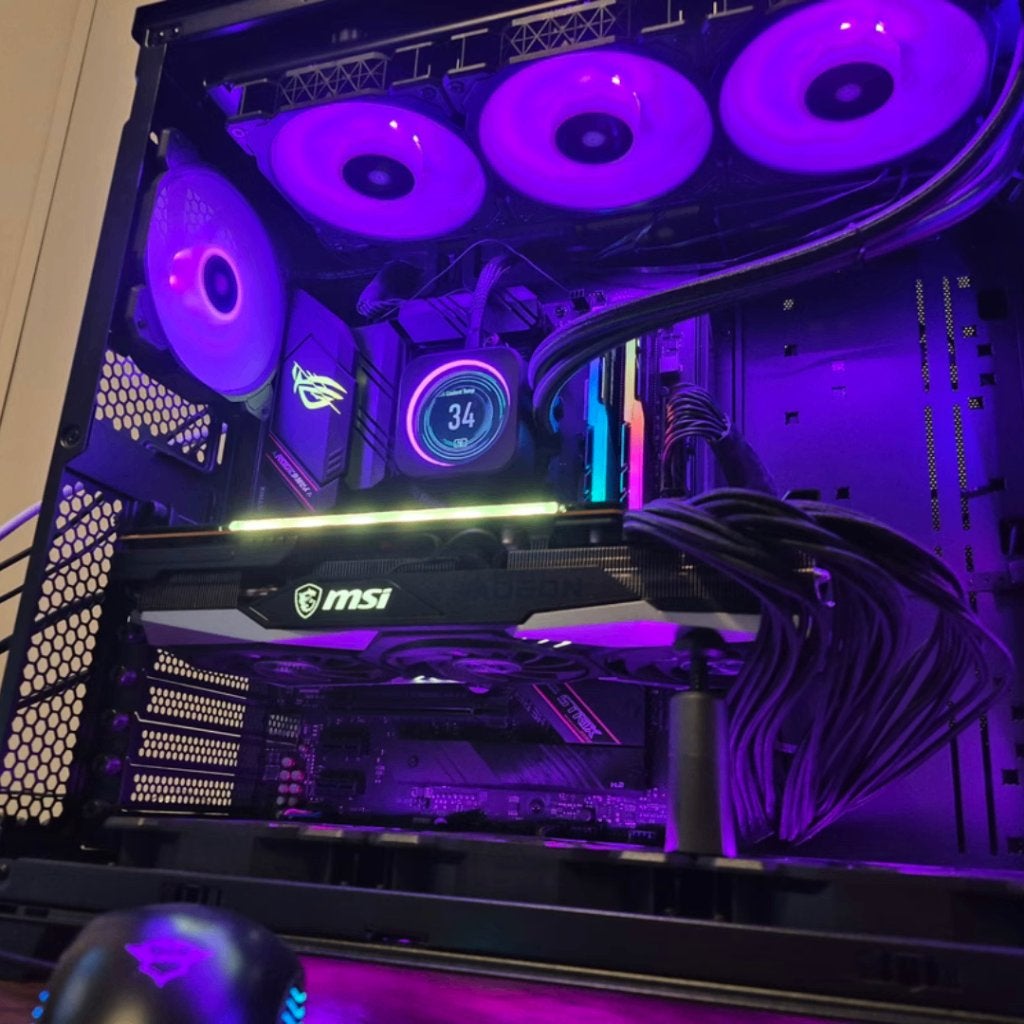 Gaming PC // RX 6900 XT & AMD Ryzen 9 5900X, Ophalen, 7604 HM, 32 GB, DTGParts.Business@gmail.com