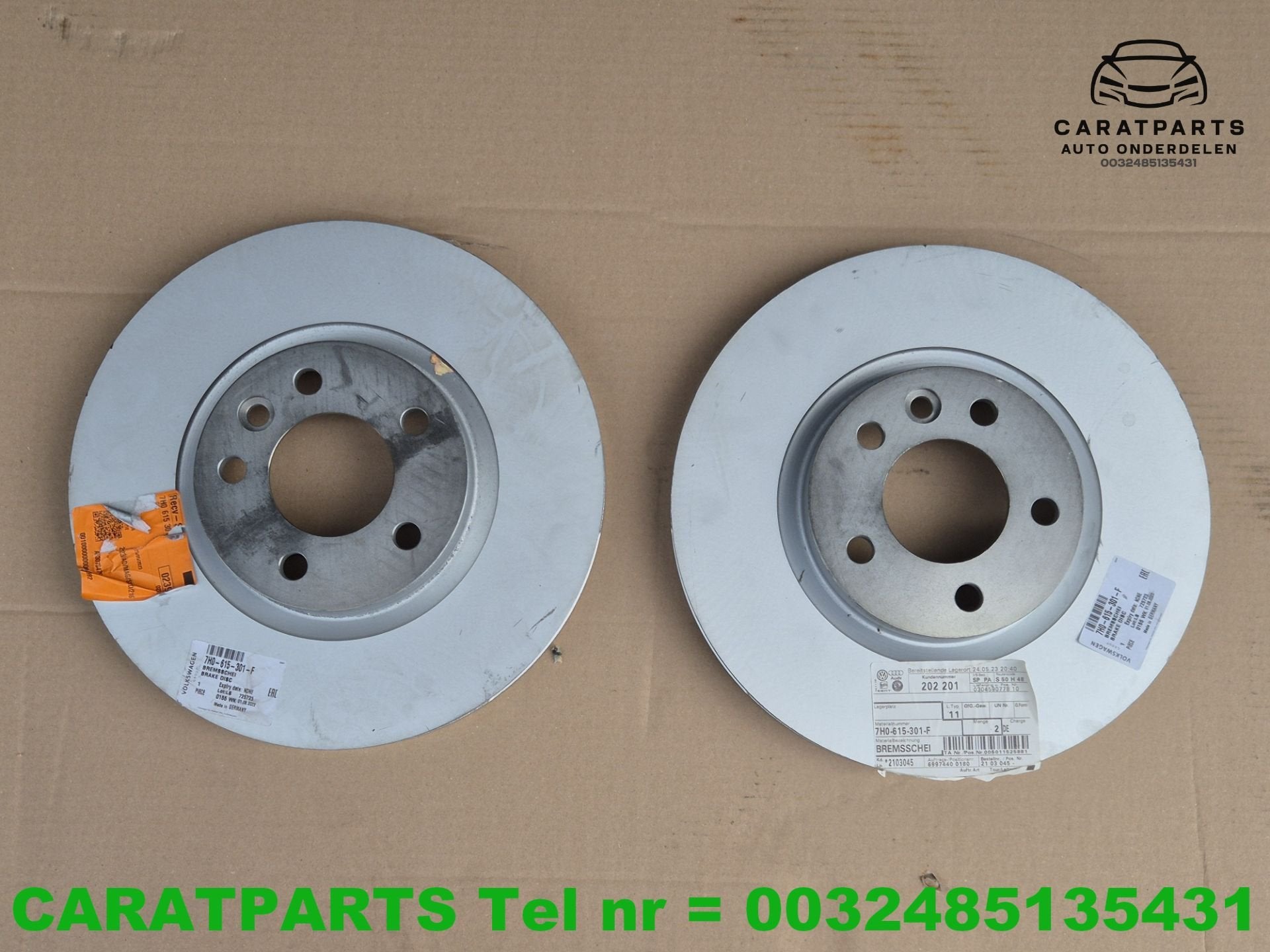 7H0615301F Transporter remschijven Camper Origineel OEM, Gebruikt, Volkswagen, Volkswagen AG, Berliner Ring 2
38440  Wolfsburg, DE
