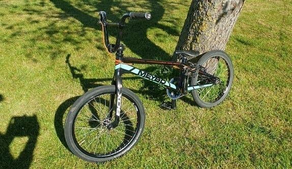 Meybo Holeshot Pro L BMX Racefiets, Fietsen en Brommers, Fietsen | Crossfietsen en BMX, Ophalen, Gebruikt, Aluminium