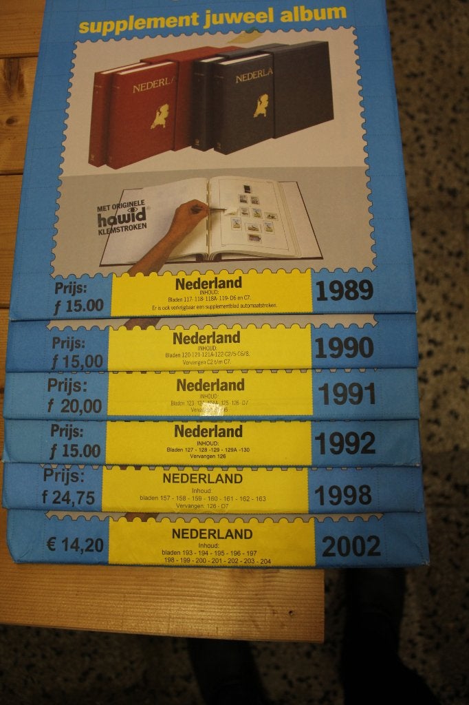 album bladen Davo en Leuchtturm, Ophalen of Verzenden, Verzamelalbum