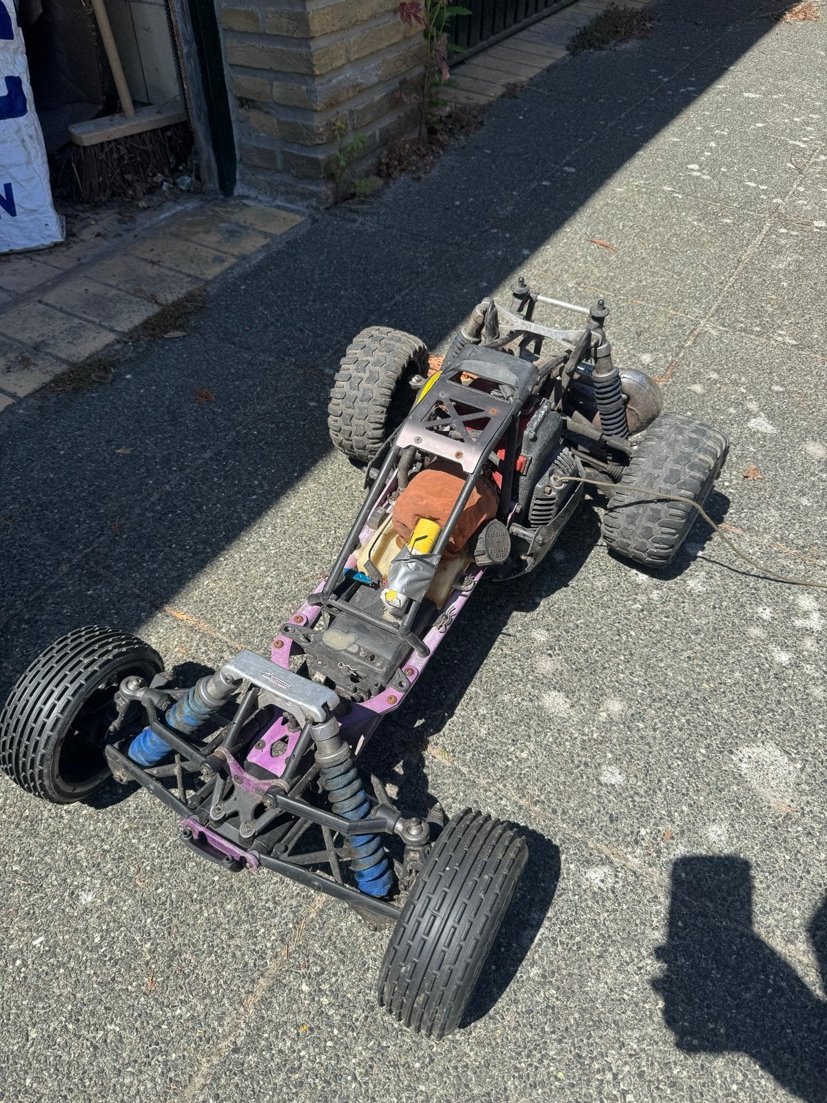 Rc Offroad hpi baja, Hobby en Vrije tijd, Modelbouw | Radiografisch | Auto's, Ophalen, Benzine, Gebruikt, Auto offroad