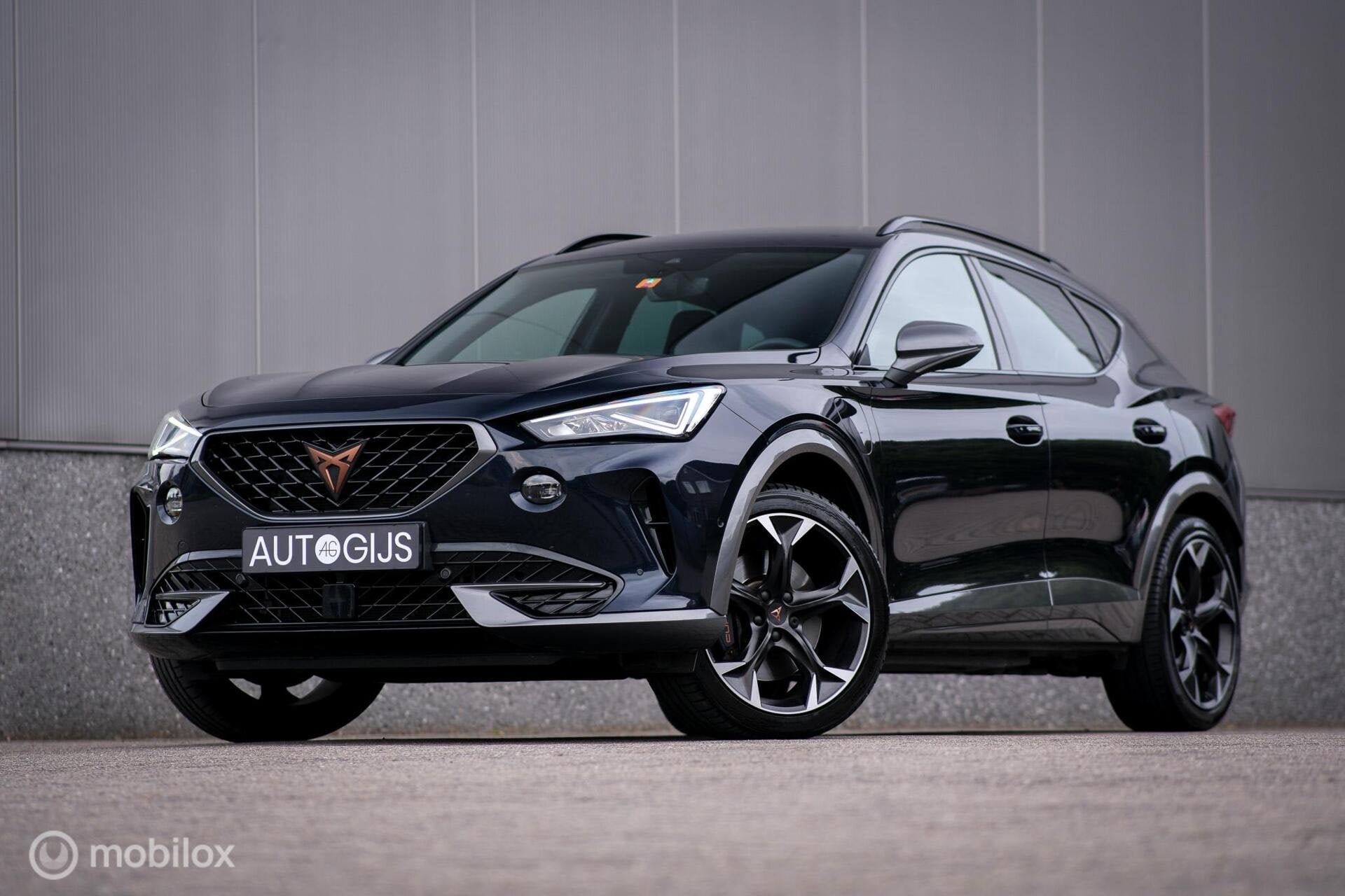 CUPRA Formentor 1.4 e-Hybrid VZ Performance | Kuipstoelen |, Gebruikt, 4 cilinders, Formentor, Blauw