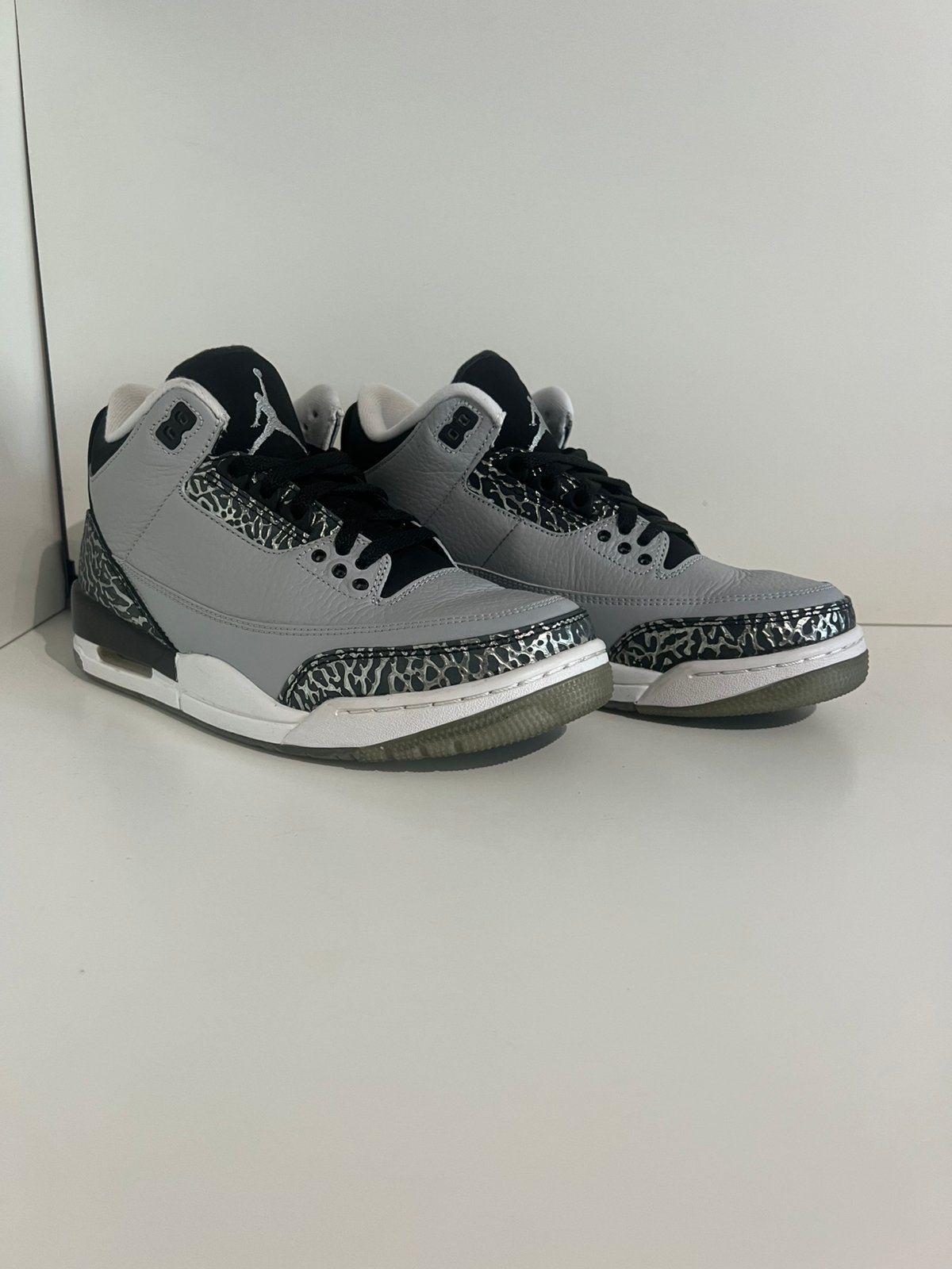 Nike Air Jordan 3 Wolf Grey, Overige kleuren, ., Ophalen of Verzenden, .