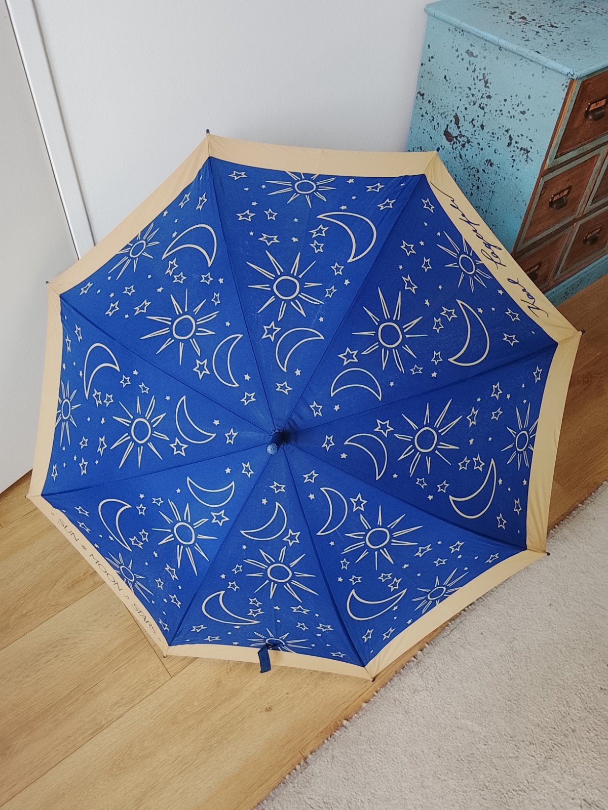 karl Lagerfeld Sun Moon stars ️, Ophalen of Verzenden, Nieuw, Blauw