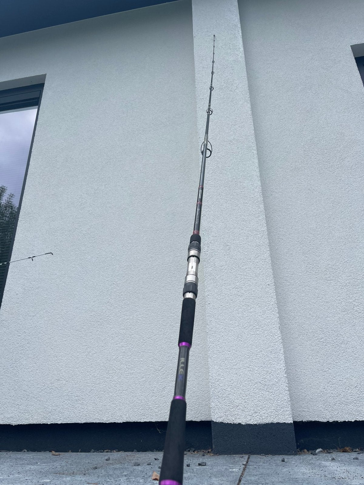 Illex Ashura Estuary spinhengel 270/8-45 gr, Ophalen of Verzenden, Zo goed als nieuw