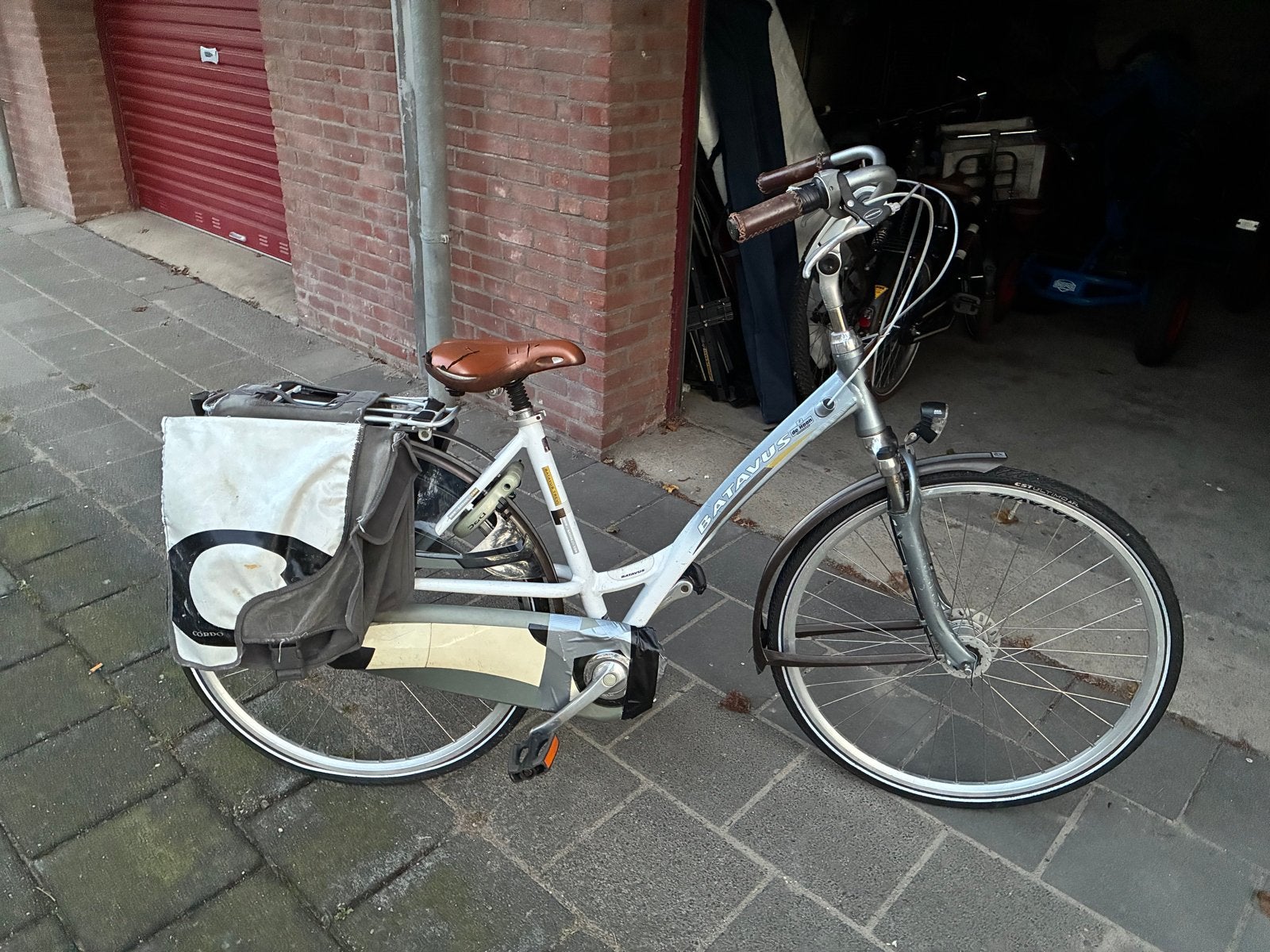 Batavus damesfiets 26 inch, Ophalen, Gebruikt, Versnellingen, Batavus