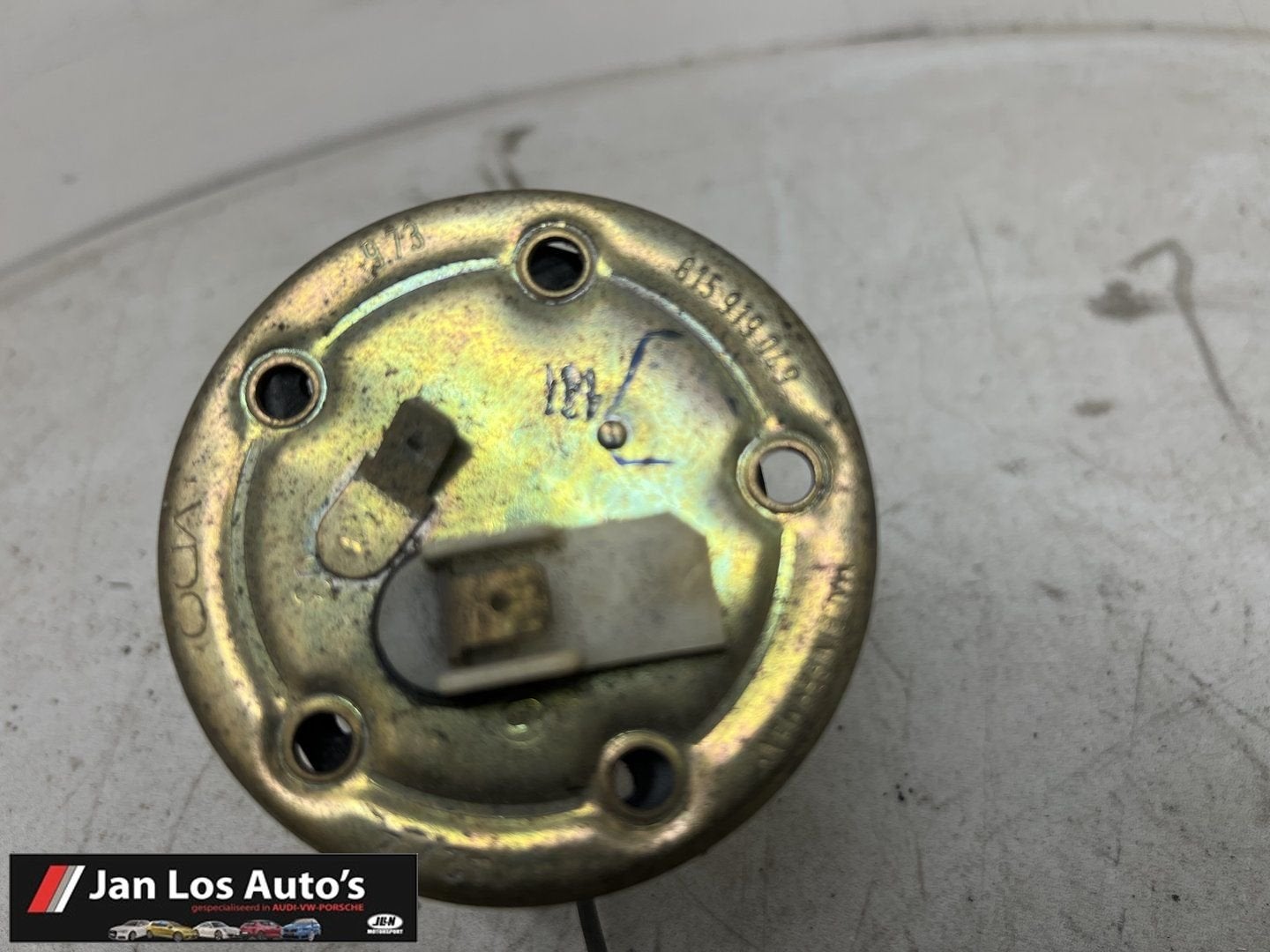 Audi tankvlotter tankmeter 815919049, Auto-onderdelen, Gebruikt, -, Ophalen of Verzenden, -