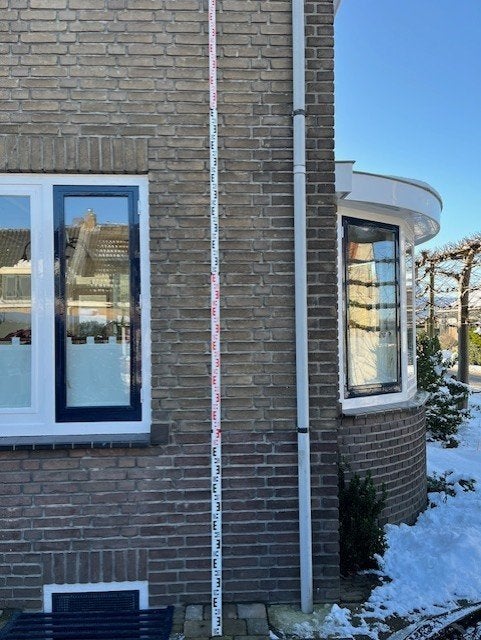 Analoge hoogtemeter, Doe-het-zelf en Verbouw, Ophalen, Zo goed als nieuw, Overige meters