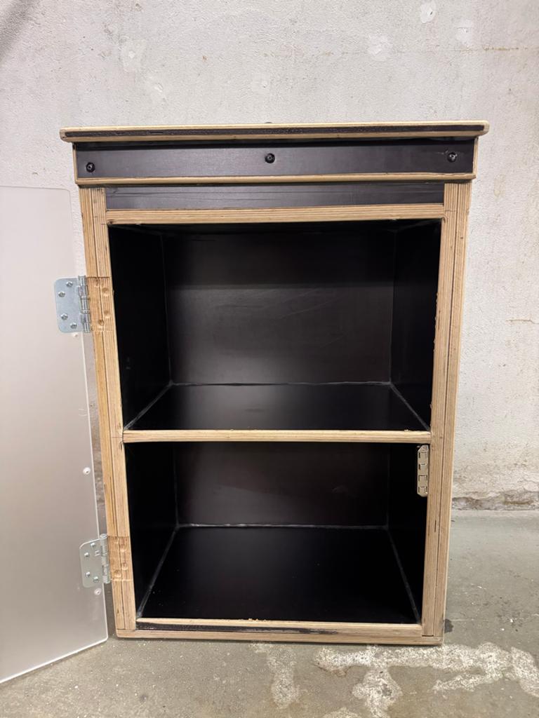 Compacte minibieb met transparante deur, Ophalen, Nieuw