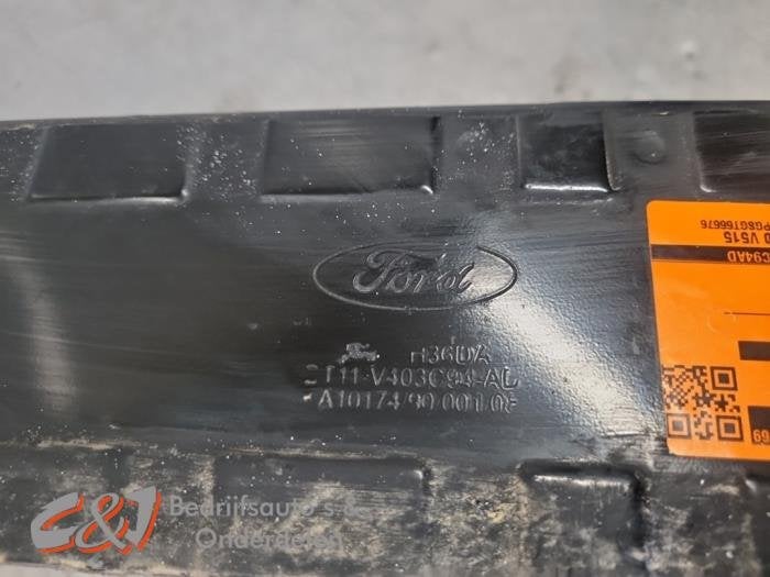 Bumperframe achter van een Ford Transit Connect, Gebruikt, -, -, Ophalen of Verzenden