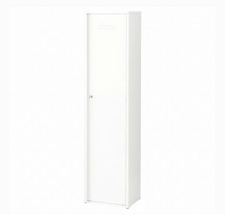 Ivar Ikea metalen lockerkast, Ophalen, Zo goed als nieuw, Metaal, 150 tot 200 cm