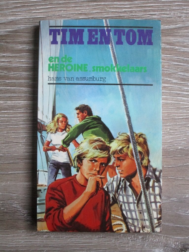 Tim en Tom en de heroine smokkelaars - HAns van Assumburg, Ophalen of Verzenden, Gelezen, Fictie algemeen