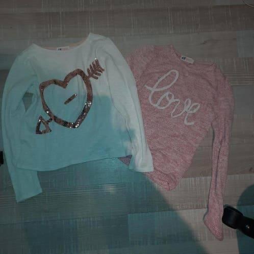 134 zomer trui, Kinderen en Baby's, Kinderkleding | Maat 134, Verzenden, Zo goed als nieuw, Meisje, Trui of Vest