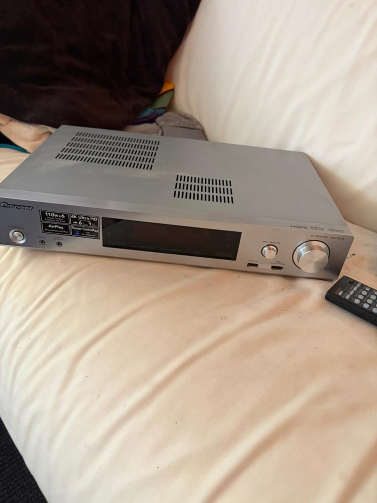 Pioneer VSX-5510-S AV Receiver - 4K Ultra HD, AirPlay, Audio, Tv en Foto, Versterkers en Receivers, Gebruikt, Ophalen of Verzenden