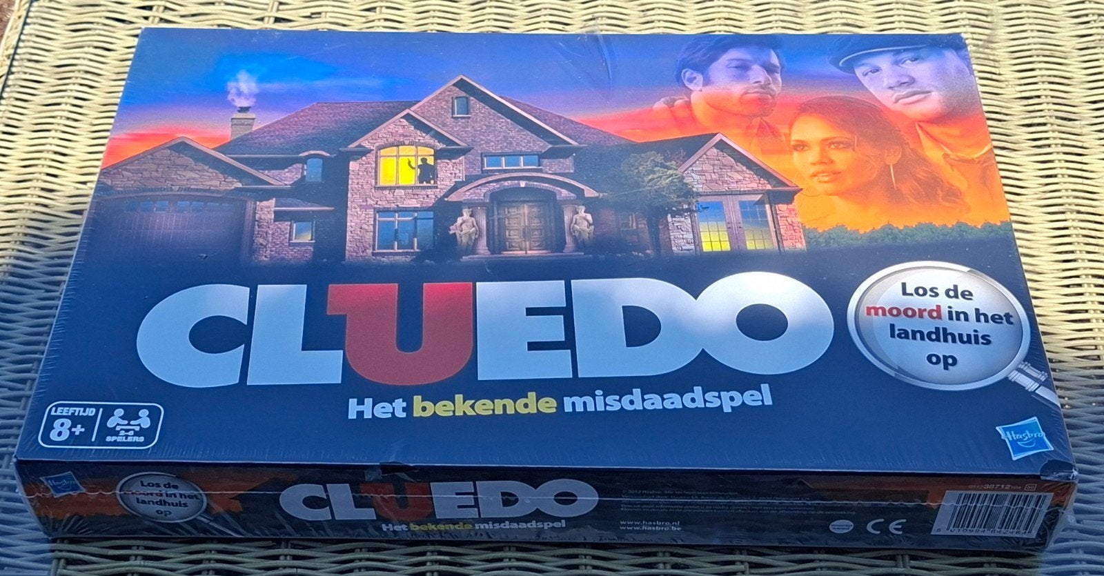 cluedo, Ophalen of Verzenden, Nieuw, Hasbro
