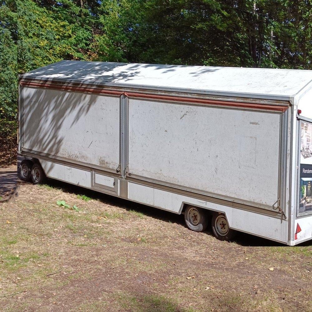 aanhangwagen, Auto diversen, Ophalen, Gebruikt