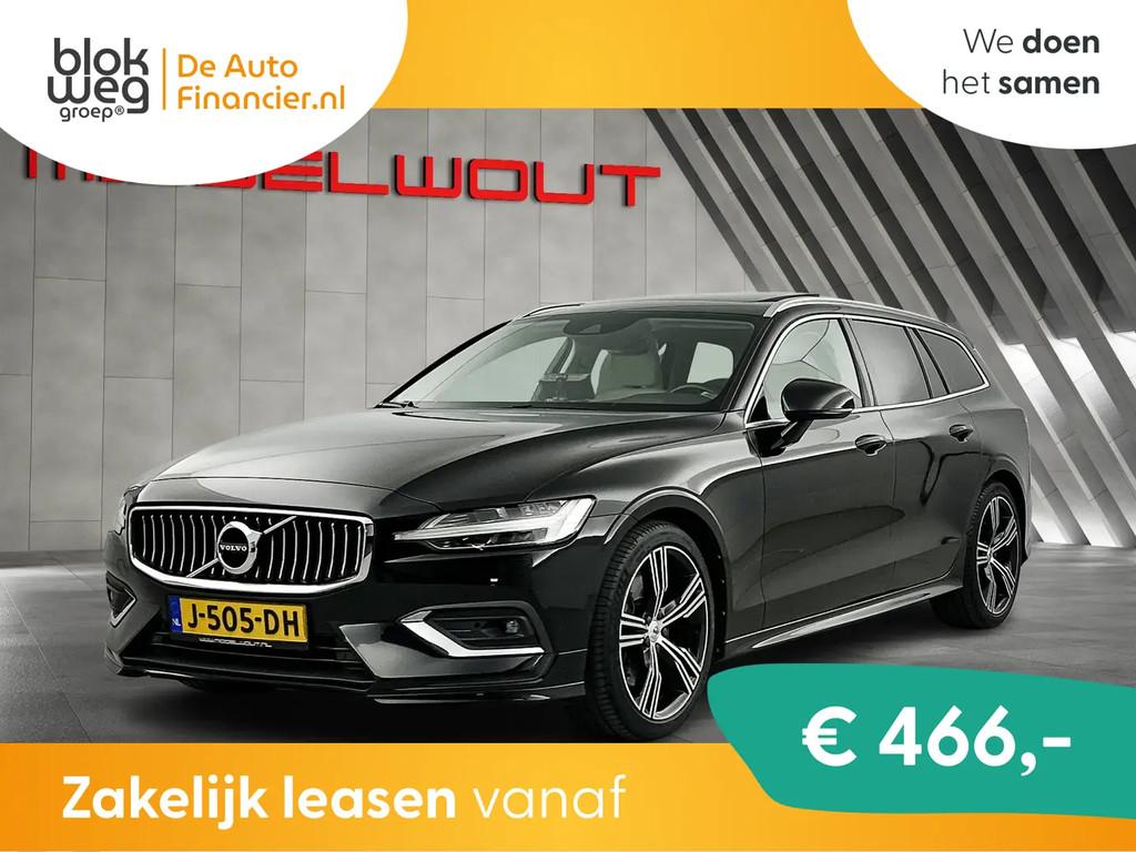 Volvo V60 2.0 211 PK T4 Polestar Engineered Ins € 27.440,0, Automaat, 4 cilinders, 1969 cc, Zwart