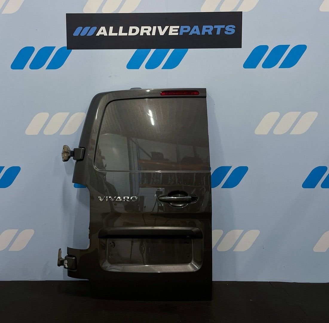 Achterdeur links achter Opel Vivaro donkergrijs 9811895280, Gebruikt, -, Deur, -