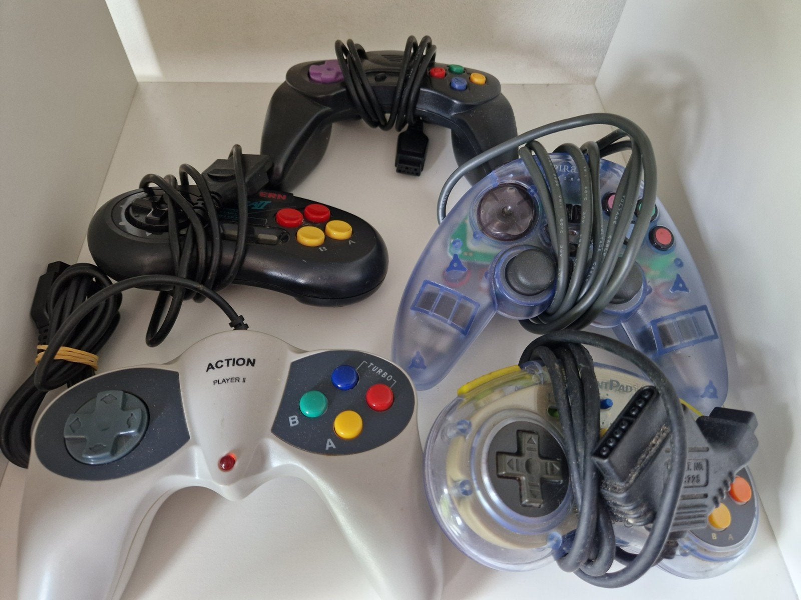 5 Joysticks tbv Verschillende Systemen, Ophalen of Verzenden, Gebruikt