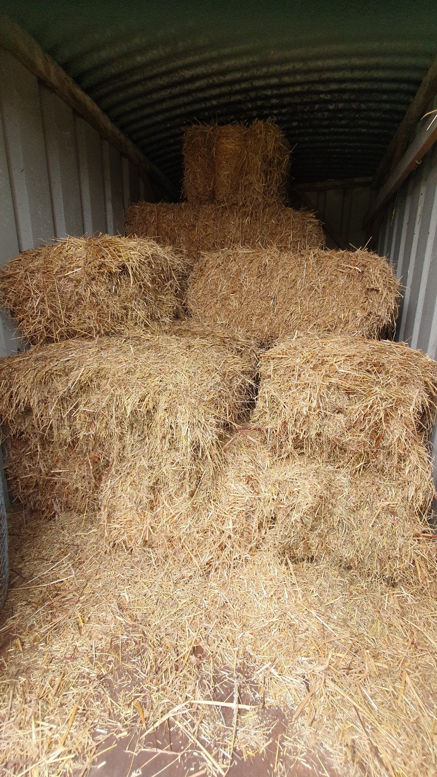 Baaltjes oud hooi en stro, Dieren en Toebehoren, Dierenvoeding, Ophalen, Vee