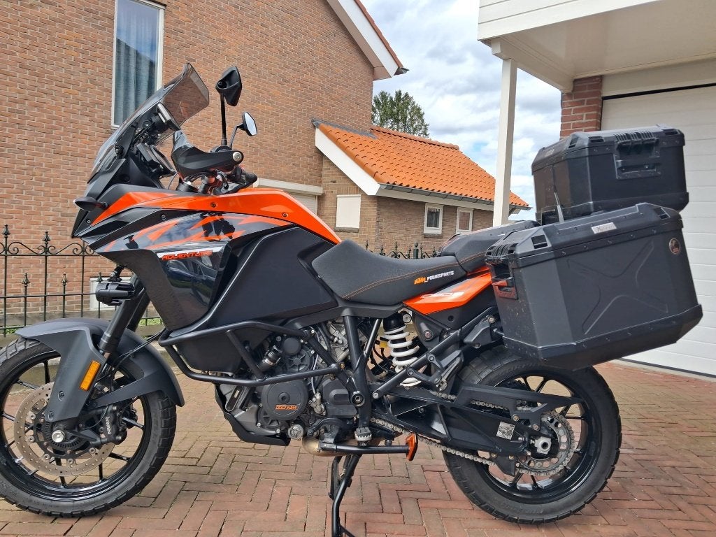 ktm adventure 1090 bj2018, 2 cilinders, Motorrijbewijs A, Gebruikt, Particulier