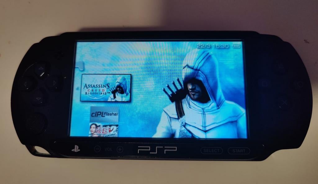 Sony PSP street zwart met games, Spelcomputers en Games, Spelcomputers | Sony PSP, Ophalen of Verzenden, PSP, Met games