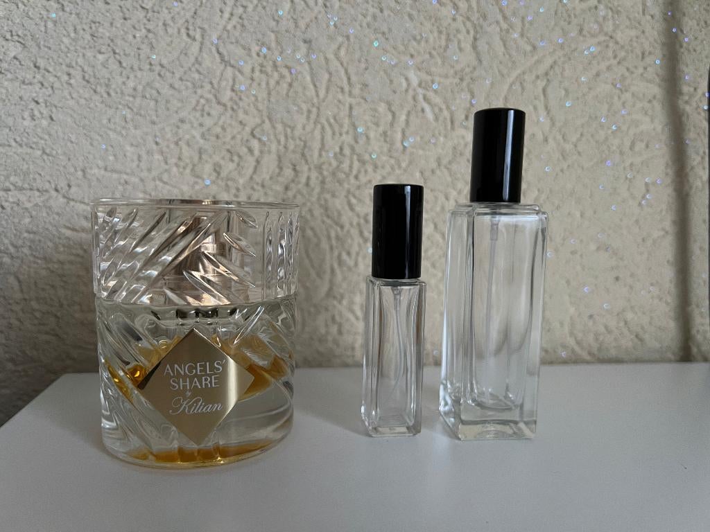 Angels share decant sample split parfum, Sieraden, Tassen en Uiterlijk, Uiterlijk | Parfum, Verzenden