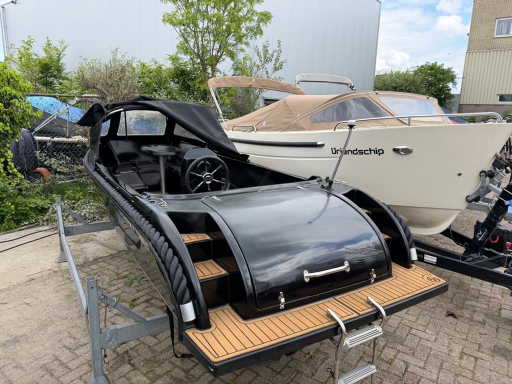 Tender 540m 2020 sloep suzuki 15 pk, Ophalen, Tender, Kussenset