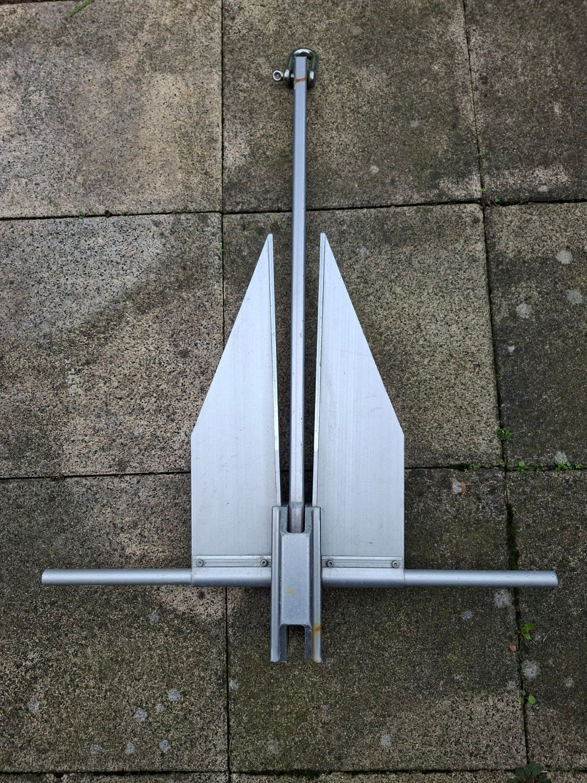 Venus Aluminium Anker 7 Kg - 85cm lang, 65cm breed, Ophalen, Gebruikt, Overige typen