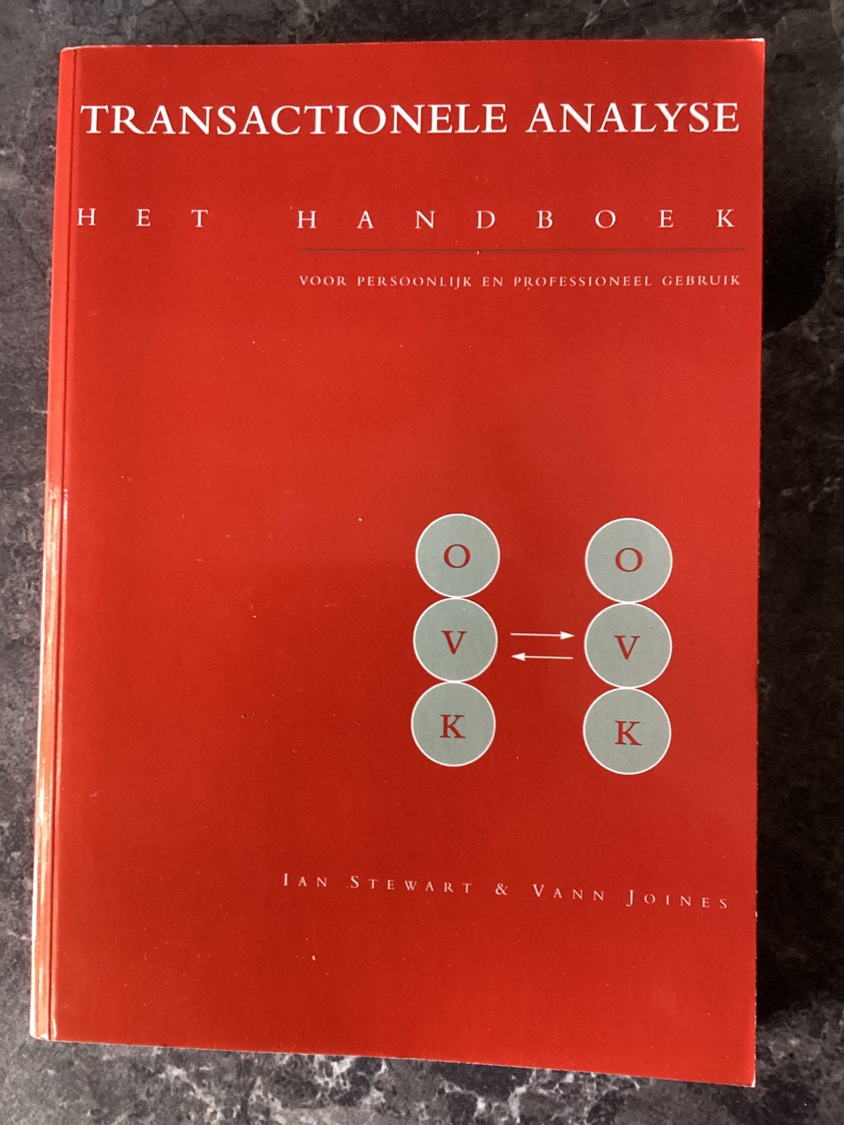 Transactionele Analyse SC het handboek, Boeken, Psychologie, Zo goed als nieuw, Ophalen of Verzenden