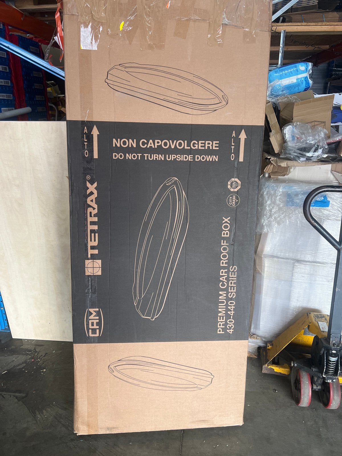 CAM Tetrax Premium Dakkoffer 430-440 Serie - Nieuw, Ophalen of Verzenden, Nieuw