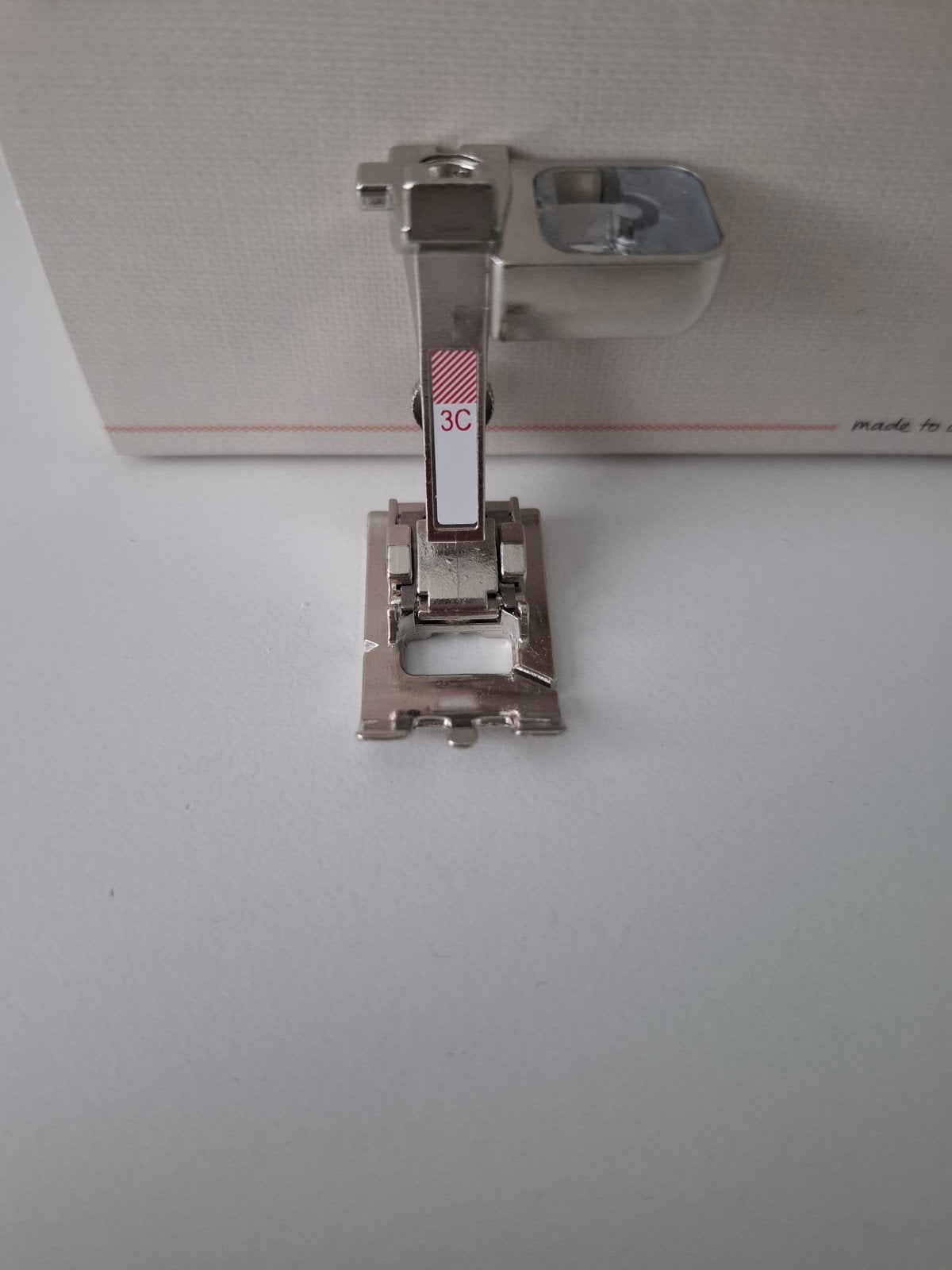 Bernina knoopsgatvoet 3C, Ophalen of Verzenden, Zo goed als nieuw