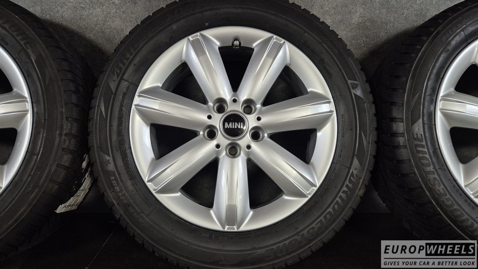 17 inch Mini Countryman Spoke F60 539 Aceman Winterbanden