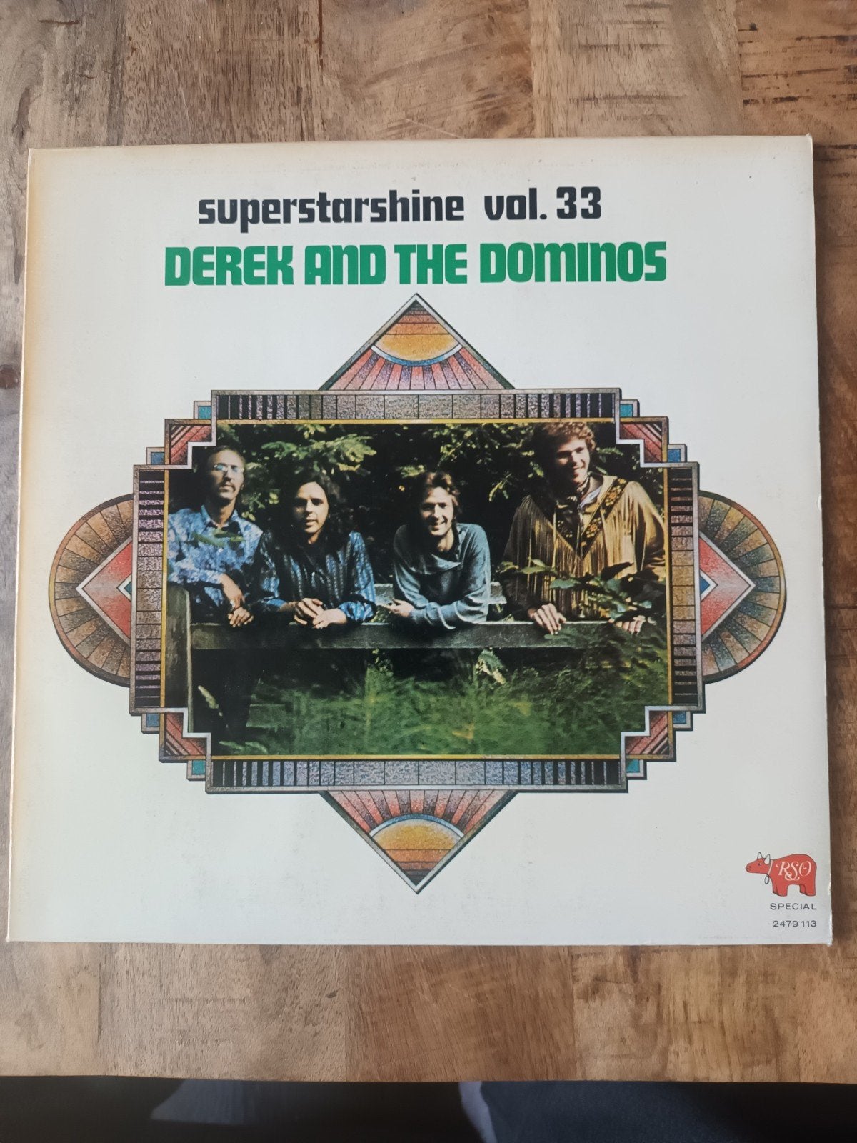 Vinyl Derek and the Dominos - Superstarshine Vol. 33, Ophalen of Verzenden, Gebruikt, Poprock