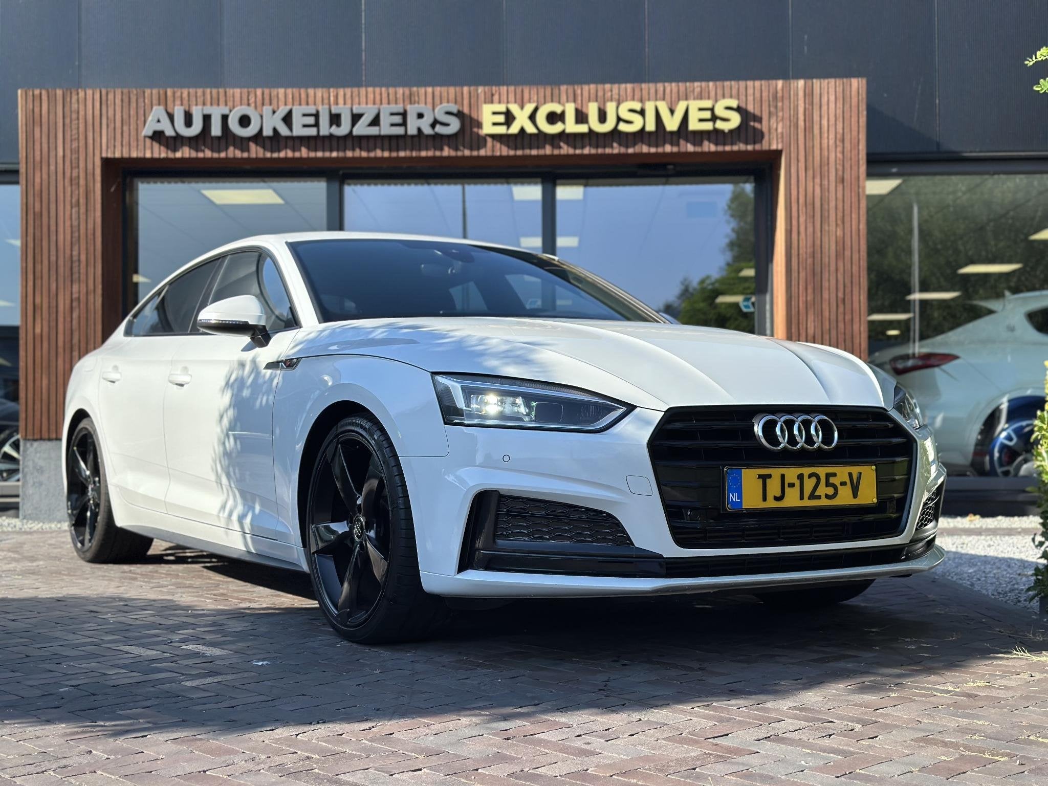Audi A5 Sportback 2.0 TFSI MHEV Sport S-line Edition Virtual, Auto's, Audi, Gebruikt, 1984 cc, Automatische klimaatregeling, Leder en Stof