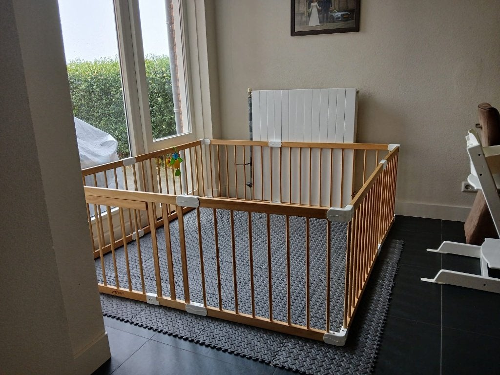 Grote grondbox, Kinderen en Baby's, Boxen, Ophalen, Gebruikt, Vierkant