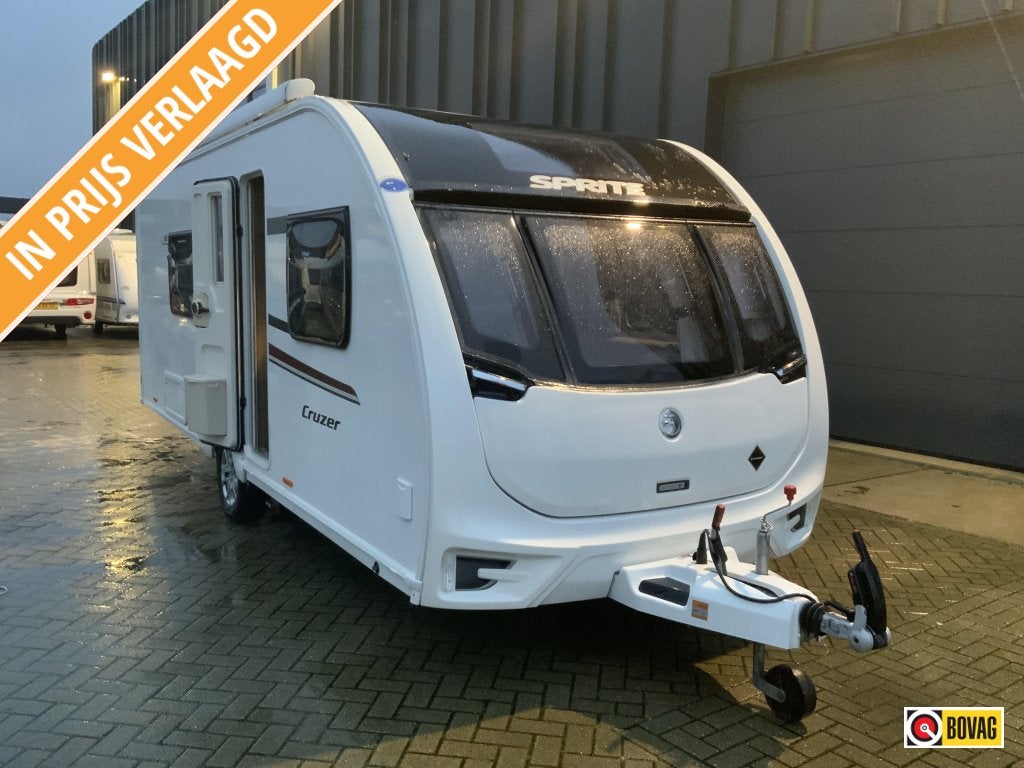 Sprite Cruzer 490 SR, Caravans en Kamperen, Standaardzit, Bedrijf, Overige typen, Sprite