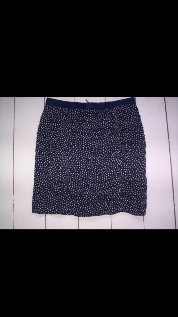 ROKJE van YERA EL CORTE INGLES, blauw met witte stippen, Maat 38/40 (M), Blauw, El Corte Ingles (spaans), Ophalen of Verzenden