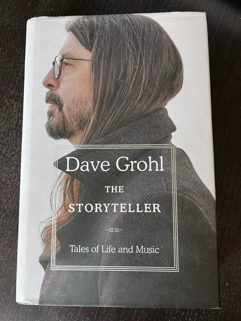 Dave Grohl - The Storyteller (Engels), Ophalen of Verzenden, Zo goed als nieuw, Overige