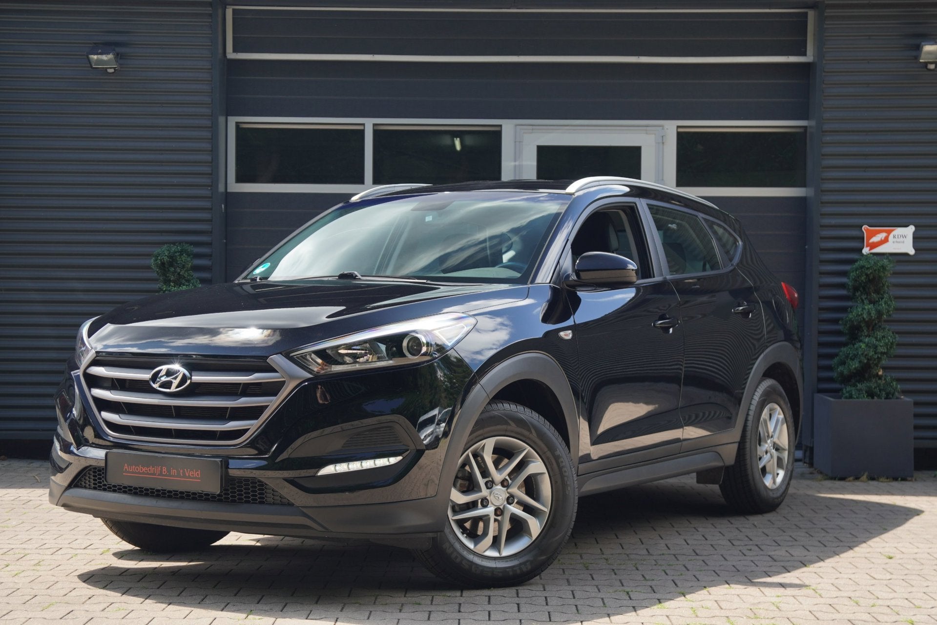 Hyundai Tucson 1.6 GDi NAVI CAMERA STOELVERW. LED PDC, Auto's, Voorwielaandrijving, Stof, Gebruikt, 4 cilinders